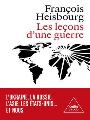 cover image of Les Leçons d'une guerre